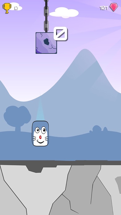 Screenshot #2 pour Dashy Cube - Cube Dash