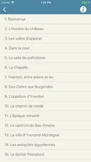 yverdon castle and museum iphone screenshot 2