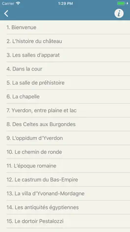 Game screenshot Château et musée d’Yverdon apk