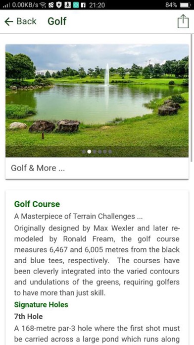 Ponderosa Golf & Country Club screenshot 4