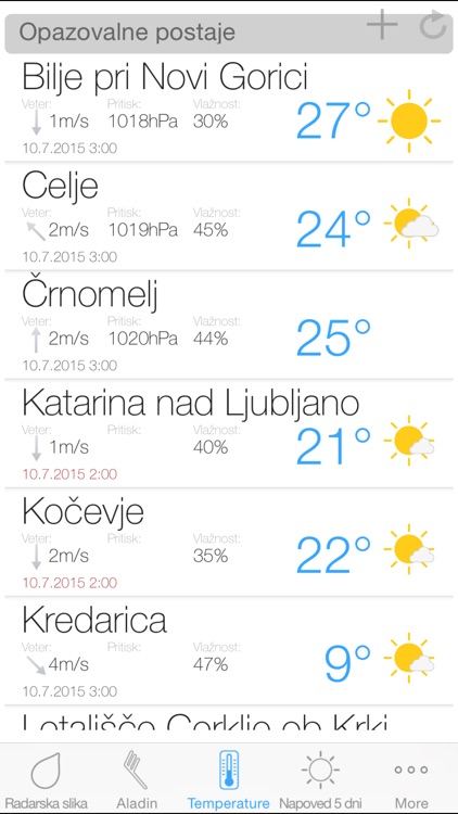 Dež screenshot-3