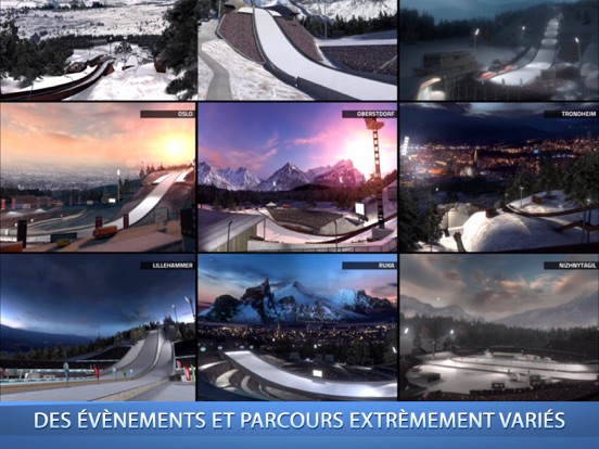 Screenshot #5 pour Ski Jumping Pro