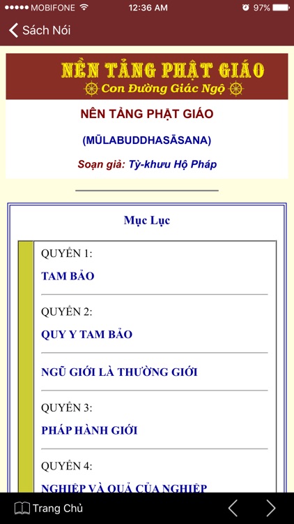 Nền Tảng Phật Giáo - Sách Nói screenshot-3