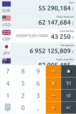 Currency converter - Money screenshot 4