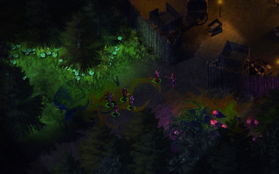 #6. Baldur's Gate II (macOS) Bởi: Overhaul Games