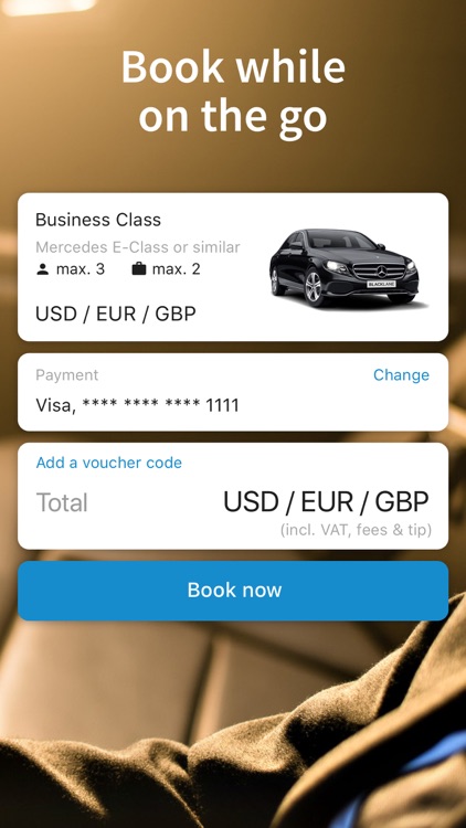 Blacklane - Airport Transfers screenshot-4