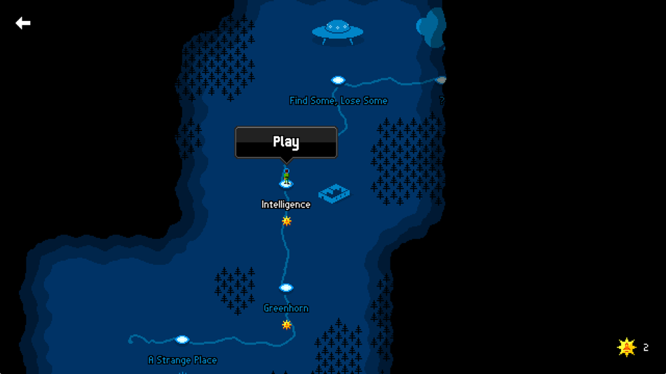 #5. Space Age: A Cosmic Adventure (iOS) 由: Matt Comi