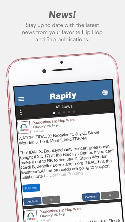 Rapify.Network screenshot-3