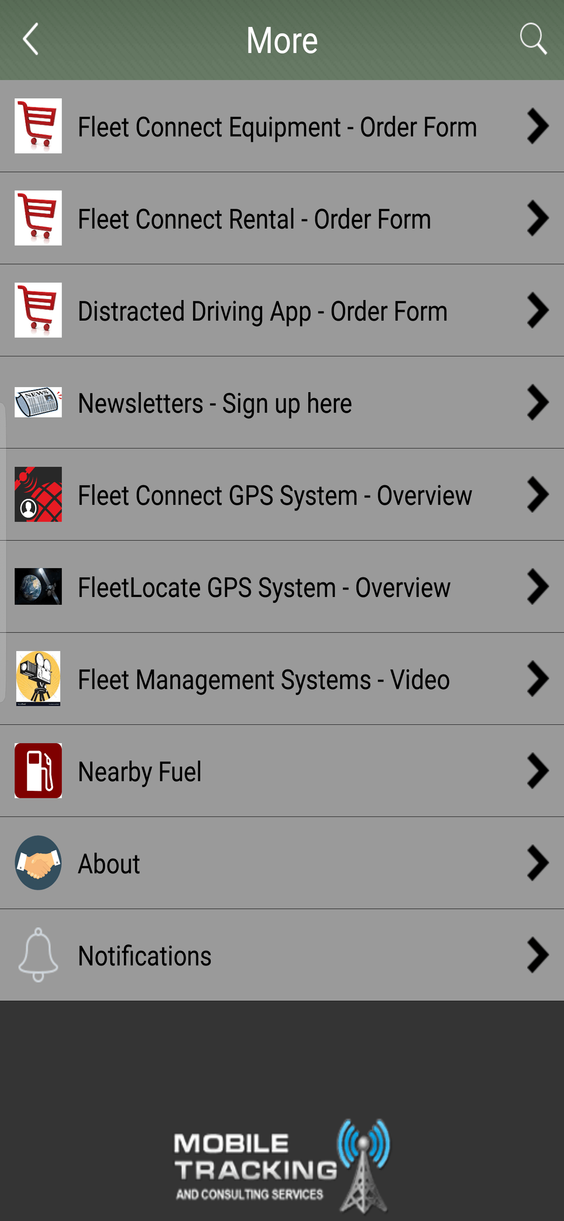 Mobile Tracking and Consulting screenshot 2