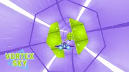 Game screenshot Vortex Sky: Space Rusher hack