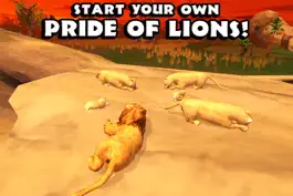 Game screenshot Safari Simulator: Lion apk