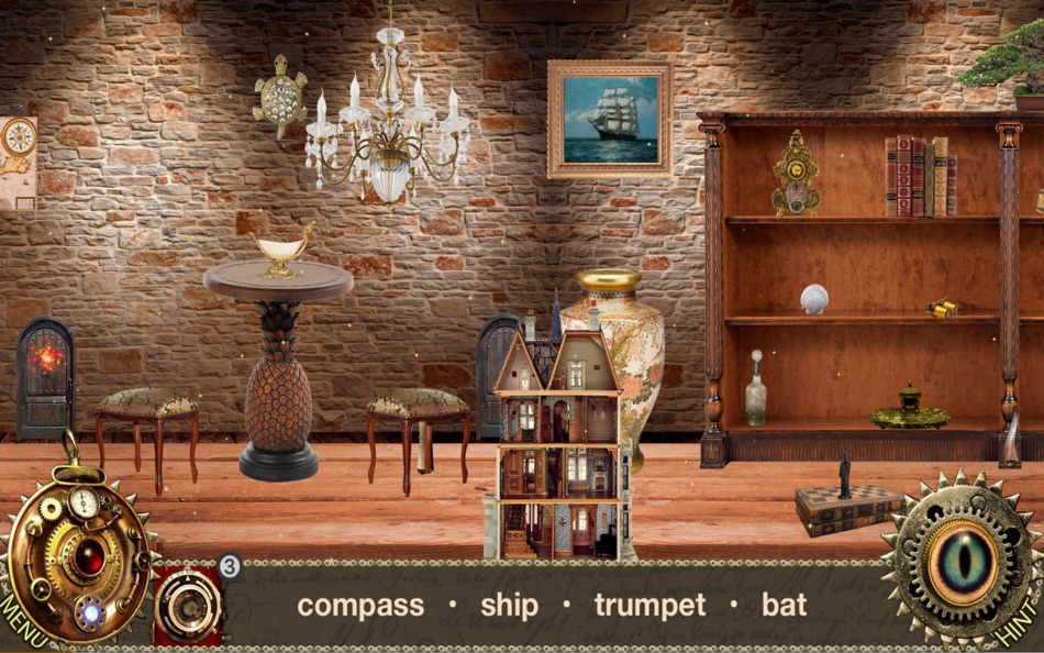 #4. Hidden Objects in Wonderland (macOS) 由: Crisp App Studio