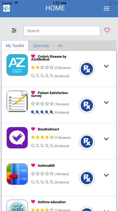 How to cancel & delete RxUniverse from iphone & ipad 2