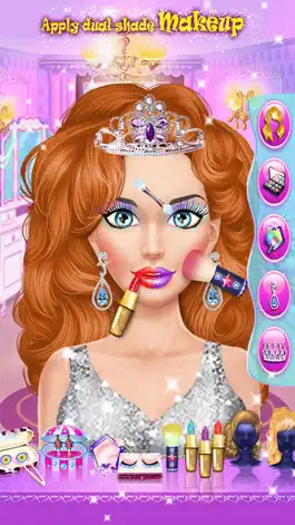 Game screenshot Glam Doll Makeover hack