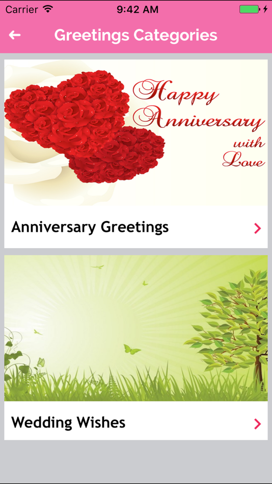 #1. Wedding Anniversary Wishes SMS (iOS) By: Yaseen Mansuri