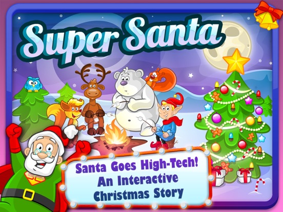 Super Santa - Interactive Children’s Storybook HD screenshot