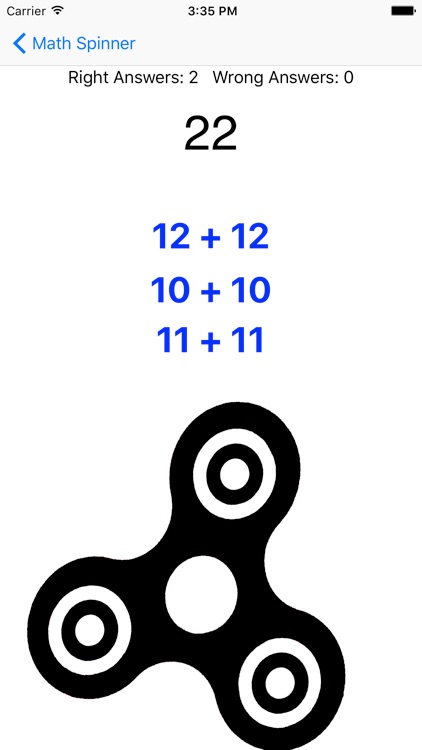 Math Spinner for Grade School screenshot-3