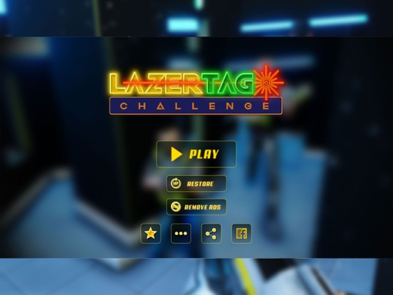 Screenshot #4 for Lazer Tag Battle Field Champs