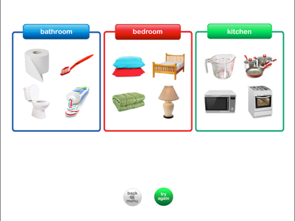 Autism iHelp – Sorting screenshot 9