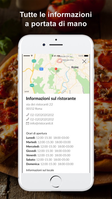 Alex’s Pizza screenshot 2