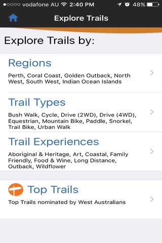 Trails WA screenshot 4