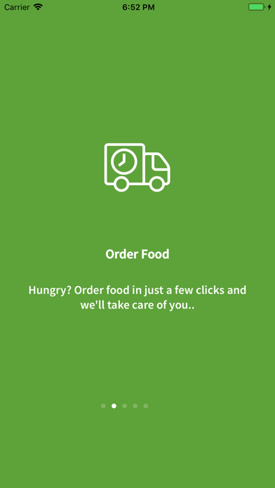 Screenshot #2 pour Restaurant App - Instamobile