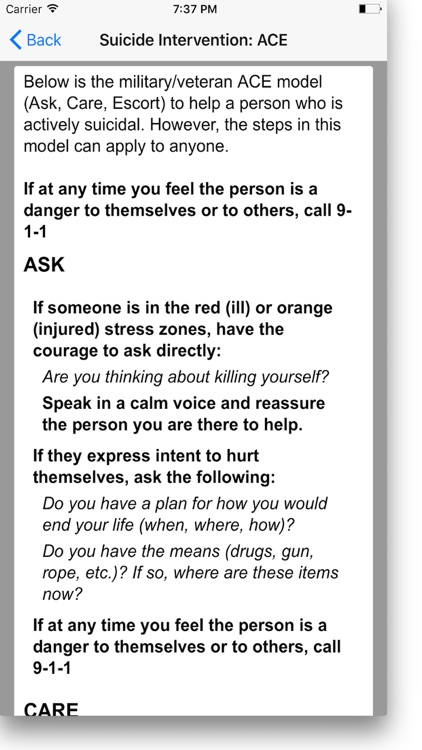 Community Stress First Aid