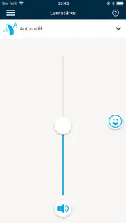 unitron remote plus iphone bildschirmfoto 1