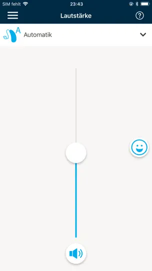Screenshot von Unitron Remote Plus auf dem iPhone 1