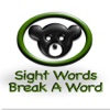 Sight Words – Break A Word