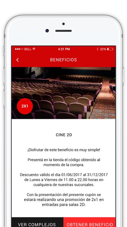 Beneficios CPM screenshot-3