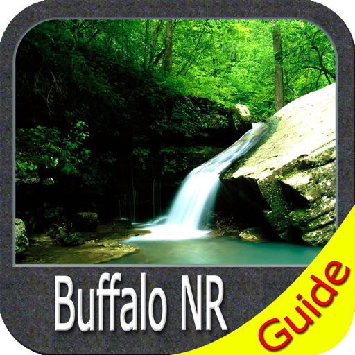 Buffalo National River - GPS Map Navigator icon