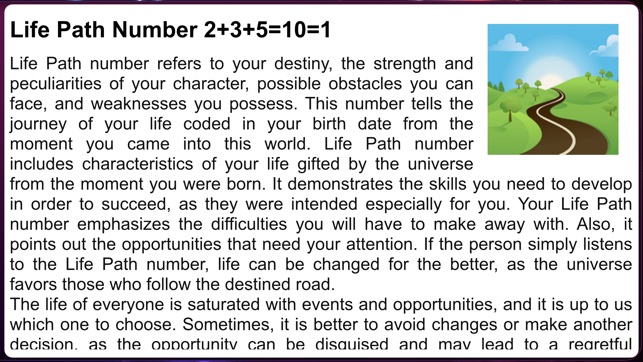 Numerology Calculator HD(圖3)-速報App