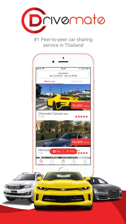 Drivemate: P2P car rental