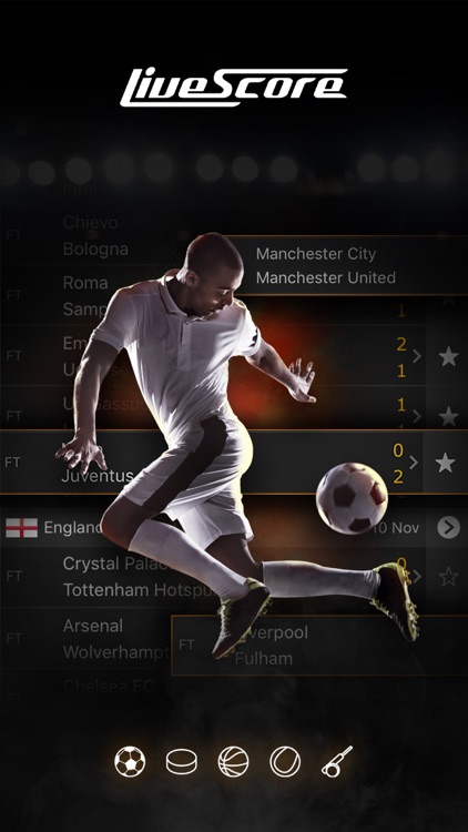 LiveScore: Live Sport Updates