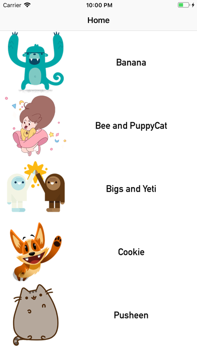 Screenshot #3 pour Million Stickers