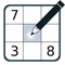 Sudoku (数独 sūdoku)  is a logic-based number-placement puzzle