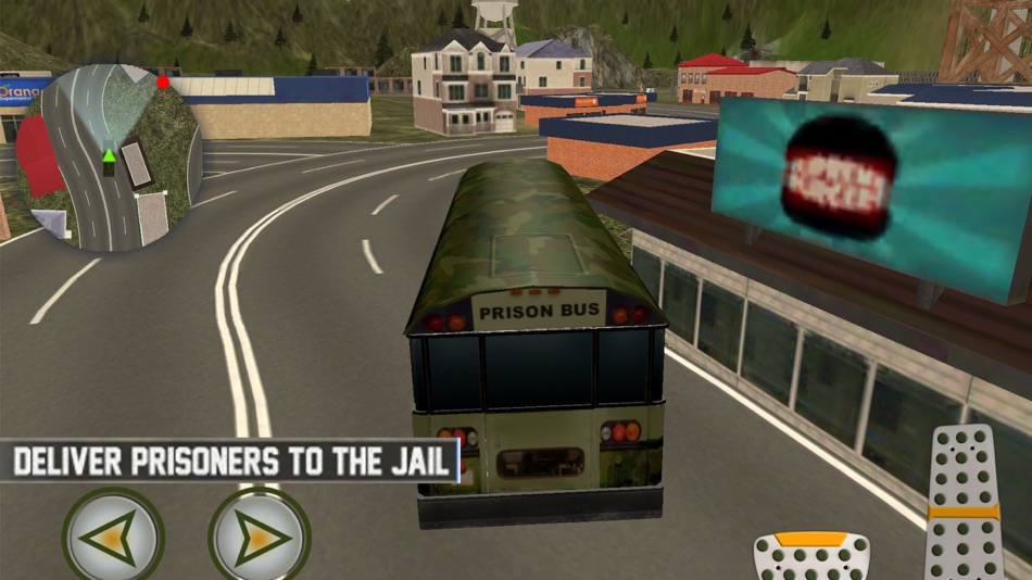 Police Bus Criminal Transport - 1.0 - (iOS)