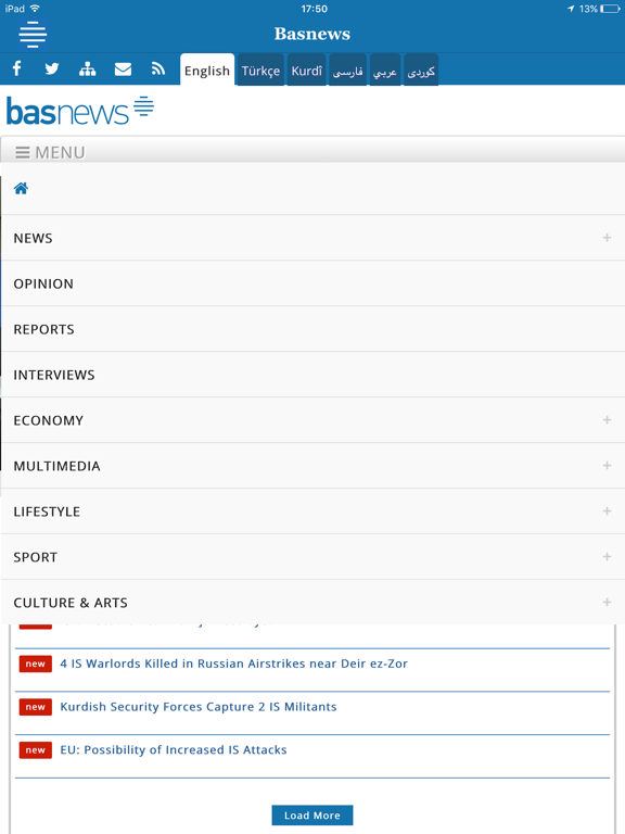 Screenshot #5 pour Basnews