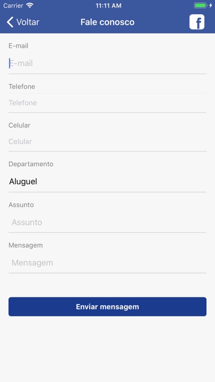 Área do Cliente - Modulo screenshot-3