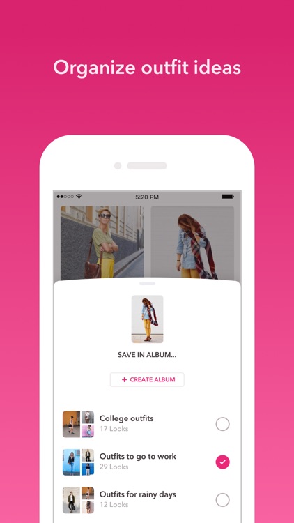 Chicisimo The Outfit Ideas app