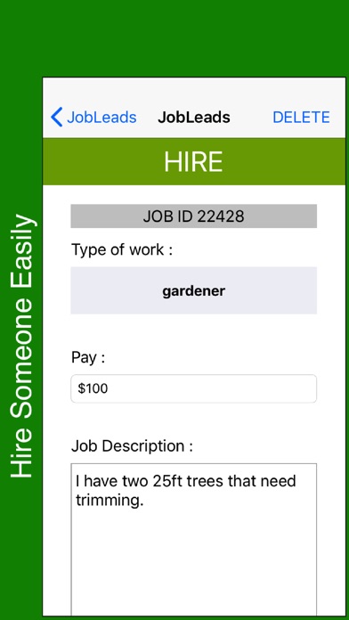 Job Leads screenshot 2