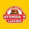 Aplicativo Oficial de Delivery do Avenida's Lanches