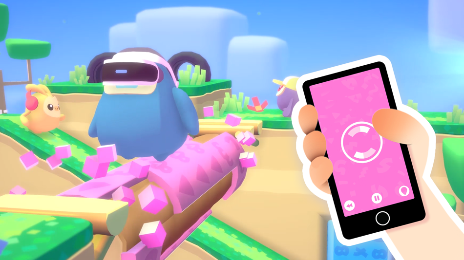#4. Melbits™ World PlayLink (iOS) 由: Melbot Studios