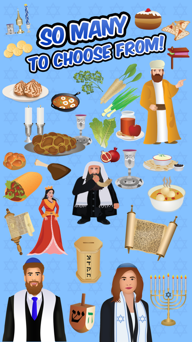 Screenshot #3 pour Shalomoji - Jewish Emojis