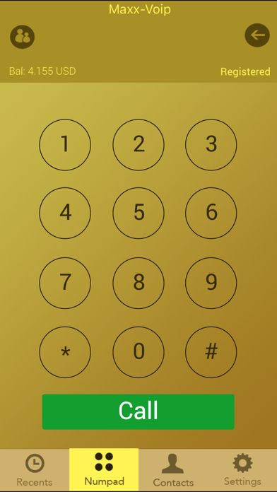 Screenshot #3 pour Maxxvoip pro