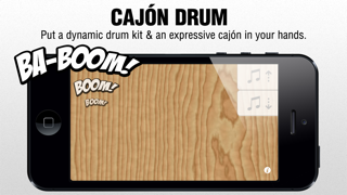 Screenshot #1 pour Cajón Drum