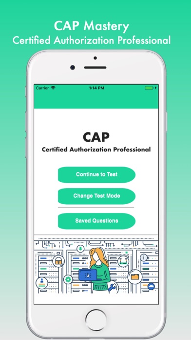How to cancel & delete CAP Mastery - Practice Test from iphone & ipad 1