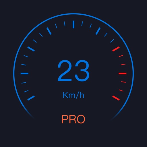 Speedometer Pro! icon