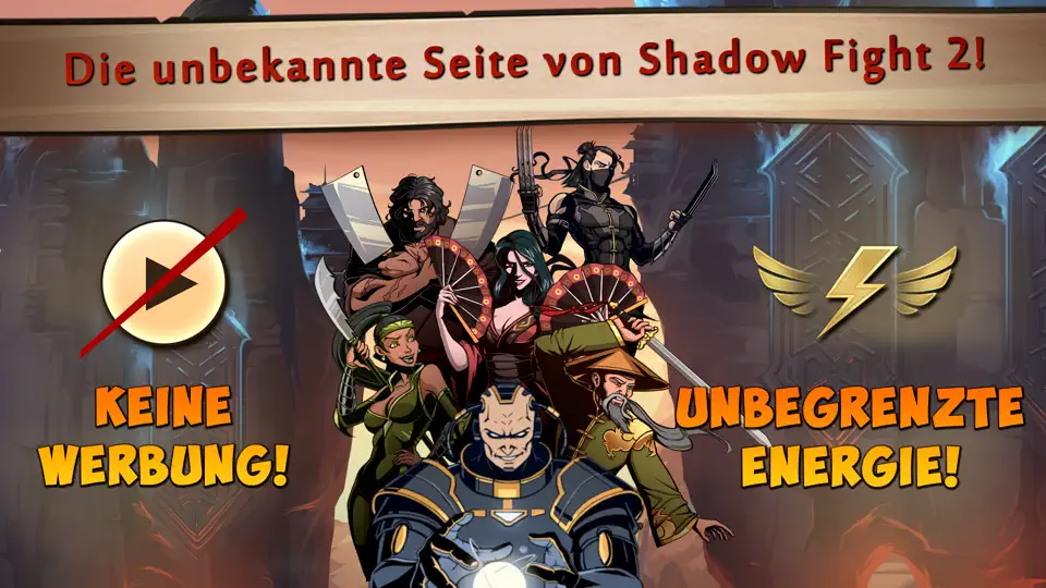Screenshot von Shadow Fight 2 Special Edition auf dem iPhone 1
